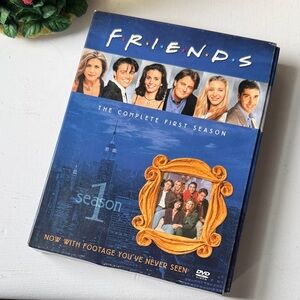 Friends The Complete First Season DVD - Blue Cover